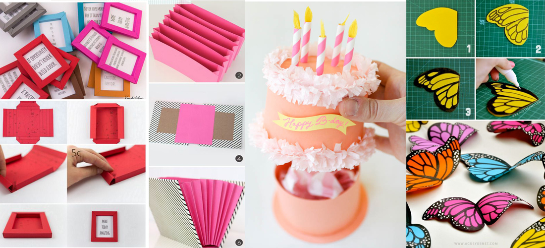 DIY: 15 cosas sorprendentes que puedes hacer con papel