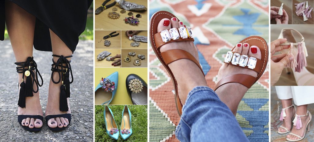 DIY: 15 formas sorprendentes de modernizar tus zapatos