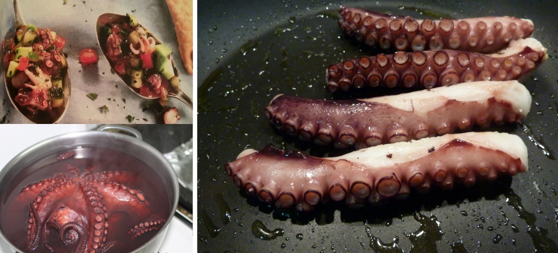 Receta: Cómo preparar coctel de pulpo