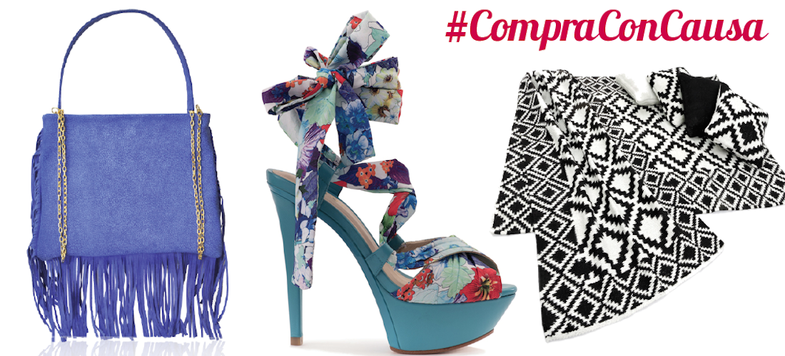 #CompraConCausa para empoderar mujeres