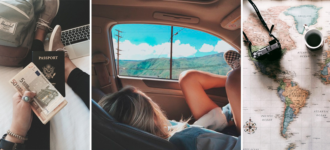10 cosas que nunca salen como lo planeaste cuando viajas