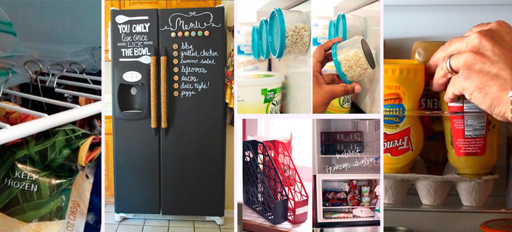 10 trucos para tu refrigerador que te cambiarán la vida