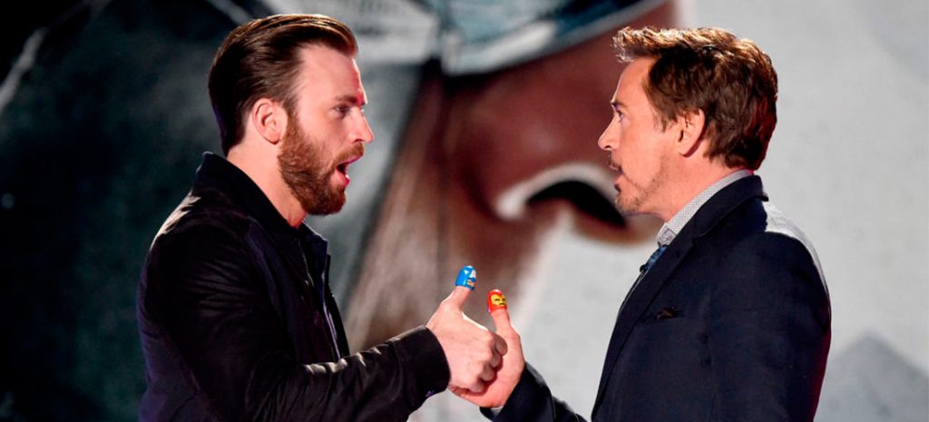 Capitan América vs Ironman: ¿Con quién te quedas?