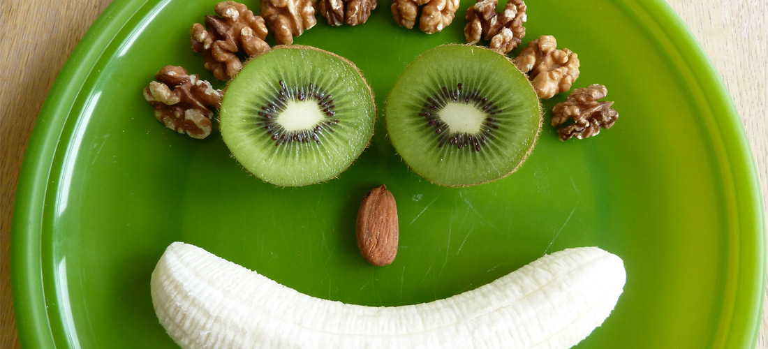 6 Alimentos para estar de buen humor