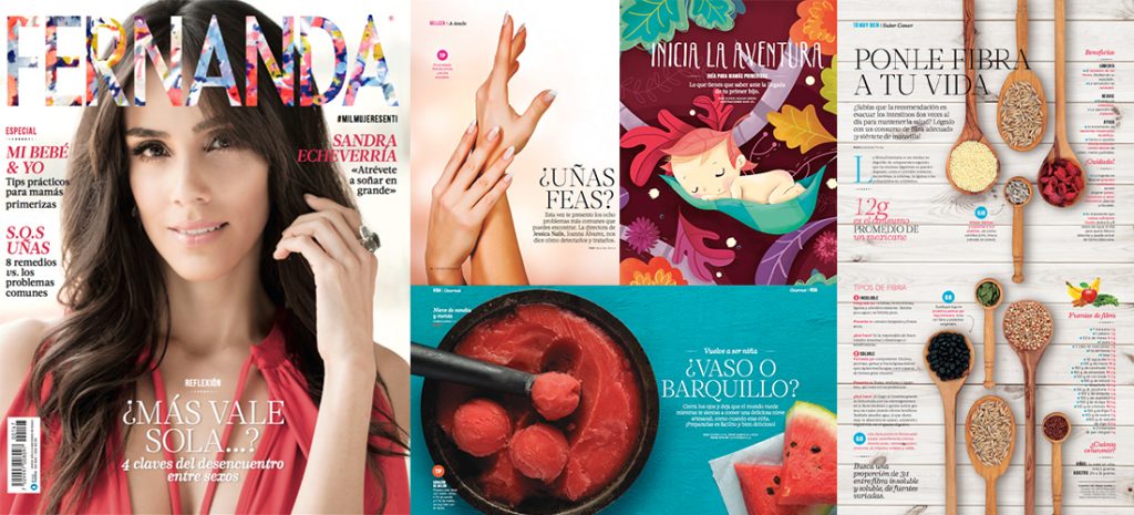 Revista Fernanda Abril 2016 ¡Conoce su contenido!