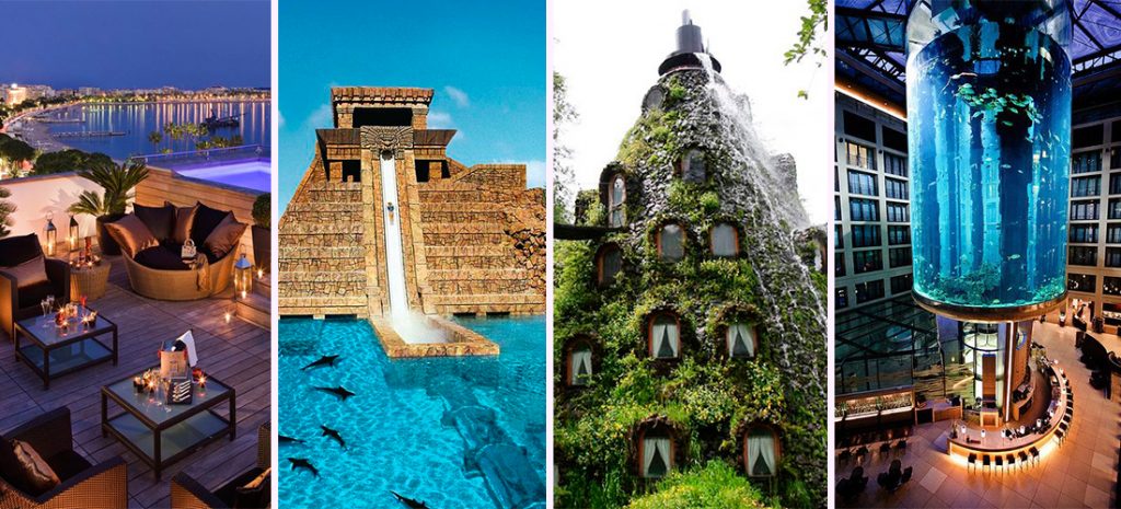 Los 10 hoteles más impresionantes alrededor del mundo