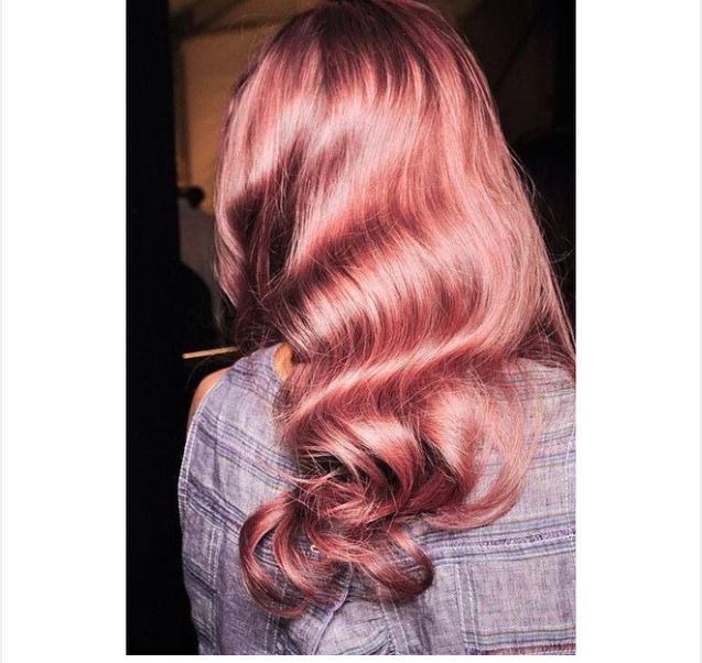 Oro rosado, la mejor apuesta para teñir tu cabello 7