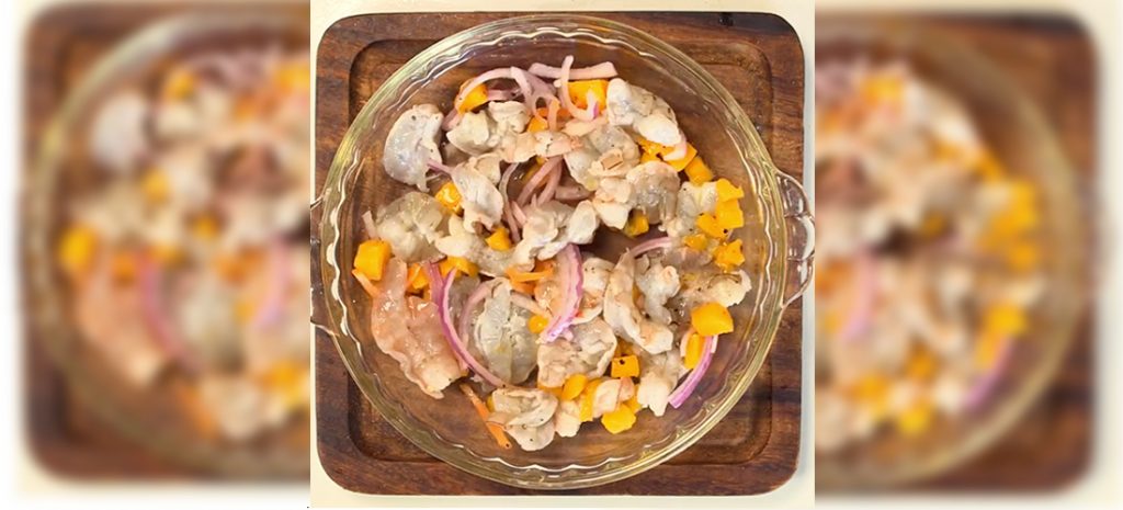 Receta para preparar un delicioso aguachile