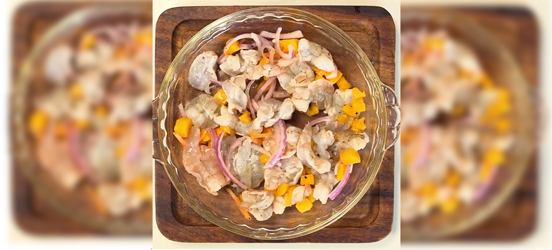 Receta para preparar un delicioso aguachile