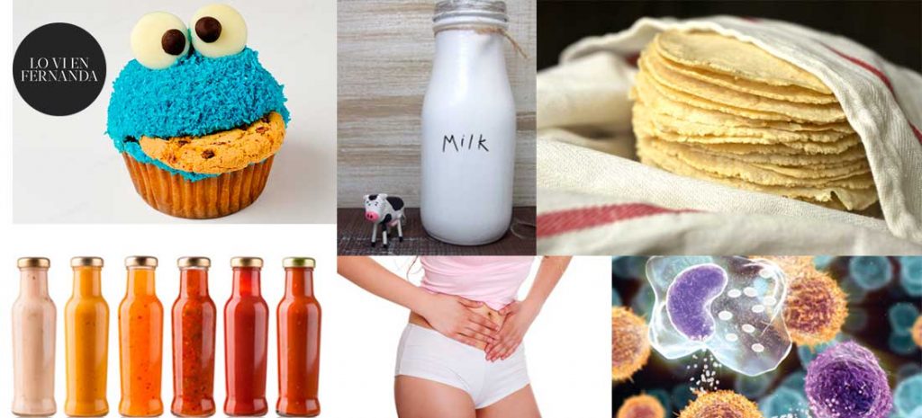 20 alimentos que causan inflamación y que debes evitar