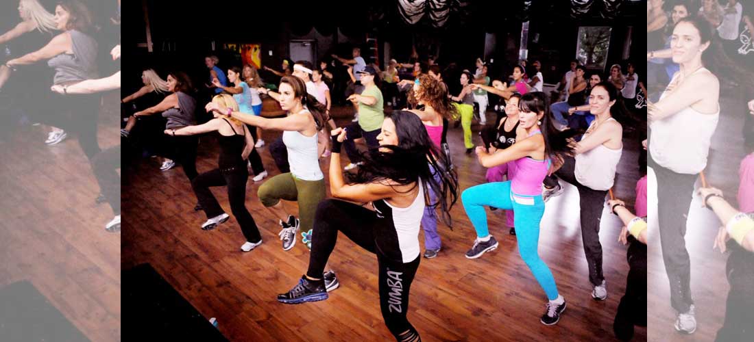 Los beneficios de bailar zumba