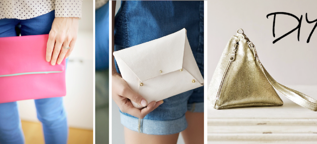 DIY: Mini bolsas de cuero hechas por ti que parecen de diseñador