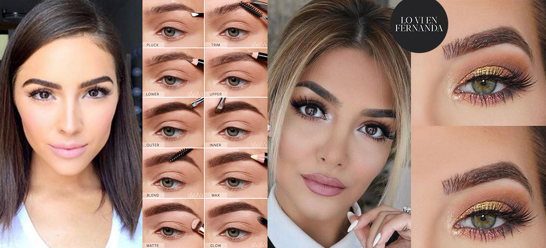 Luce unas cejas perfectas con estos tips