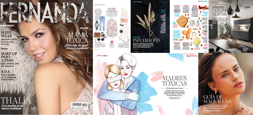 Revista Fernanda Mayo 2016 ¡Conoce su contenido!
