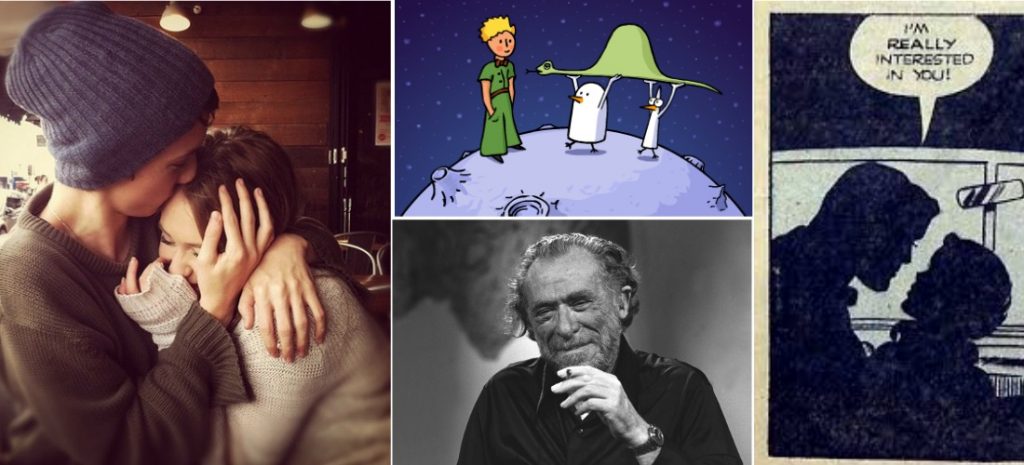 ¿Qué es el amor según 8 grandes escritores?