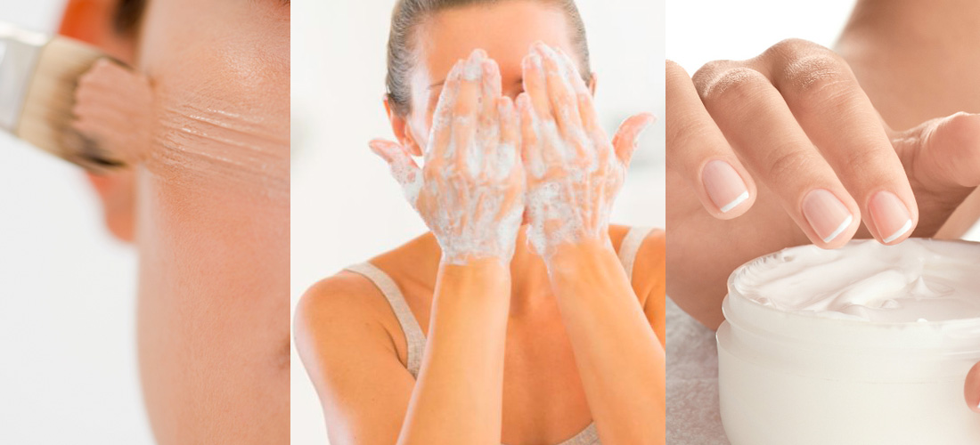 En 7 pasos, la manera correcta de lavarse la cara