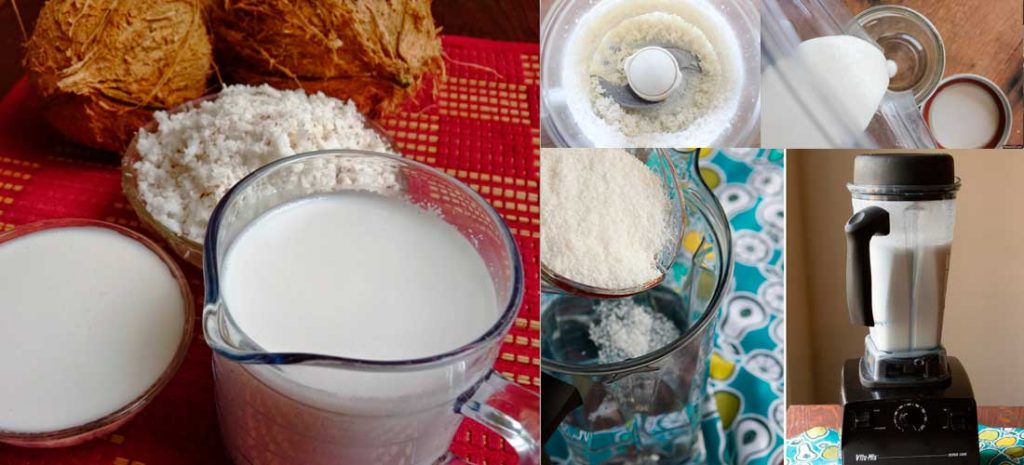 Receta: Cómo preparar leche y crema de coco natural
