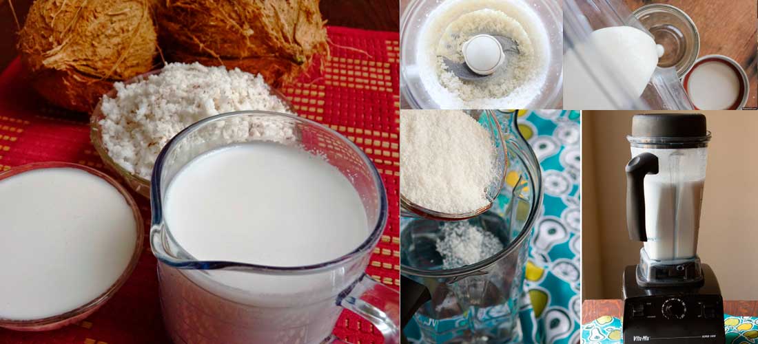 Receta: Cómo preparar leche y crema de coco natural