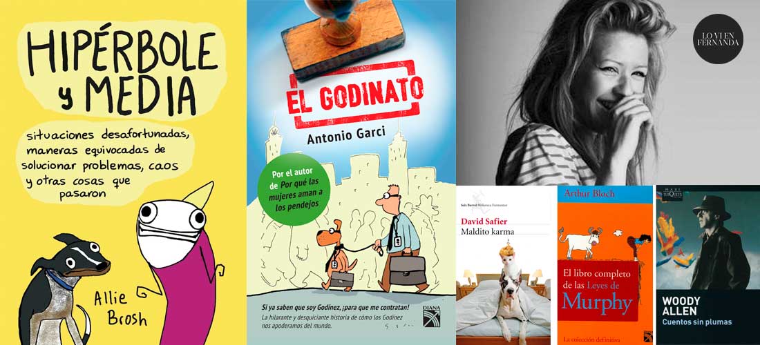 LOL:  5 libros de humor (y sarcasmo) para morirse de risa