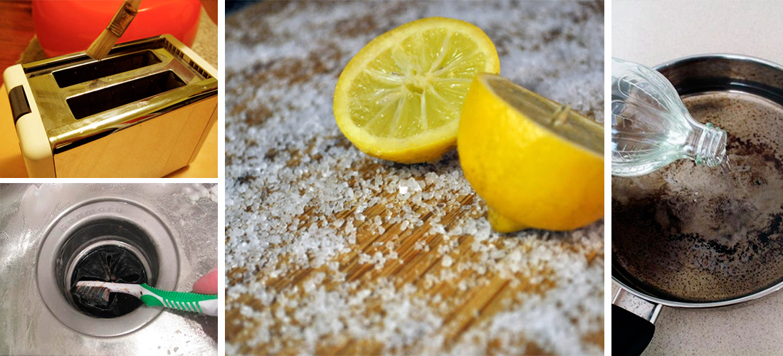 Trucos fáciles para limpiar tu cocina de forma natural
