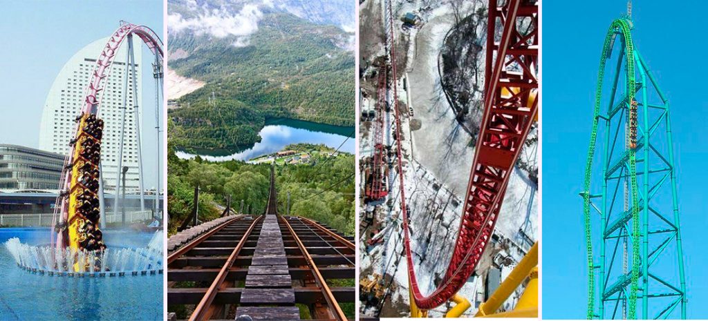 Las 10 montañas rusas más impactantes del mundo