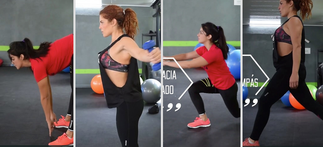 Park 54: Rutina completa para fortalecer cada parte del cuerpo