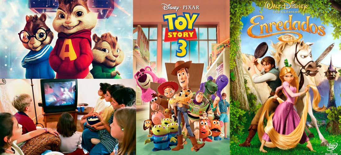 10 películas gratis para festejar el Día del Niño