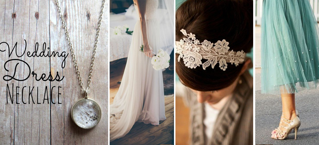 10 cosas hermosas que puedes hacer con tu vestido de novia después de tu boda