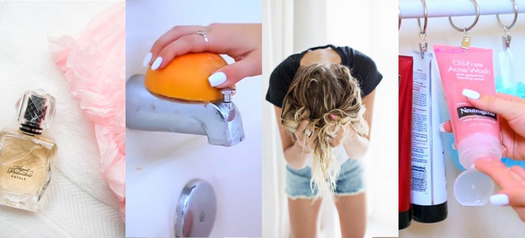 10 trucos que cambiaran completamente la forma en que te bañas