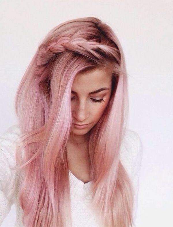 Oro rosado, la mejor apuesta para teñir tu cabello 6