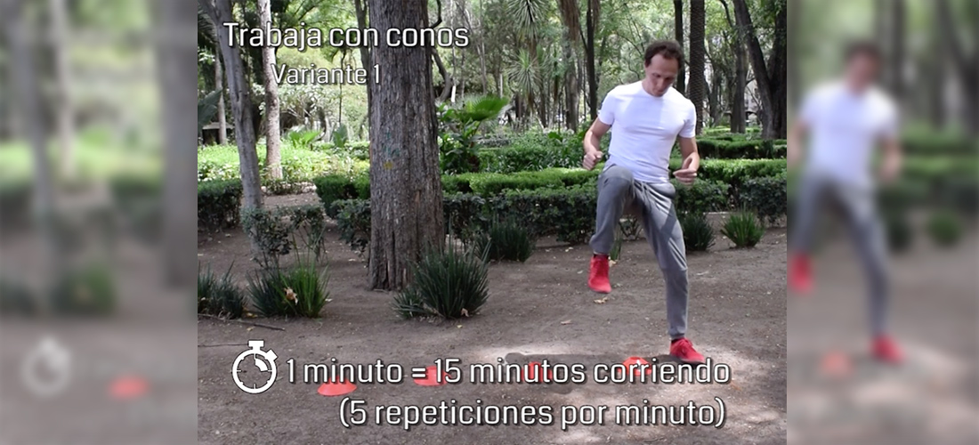 Rutina de cardio que no implica correr