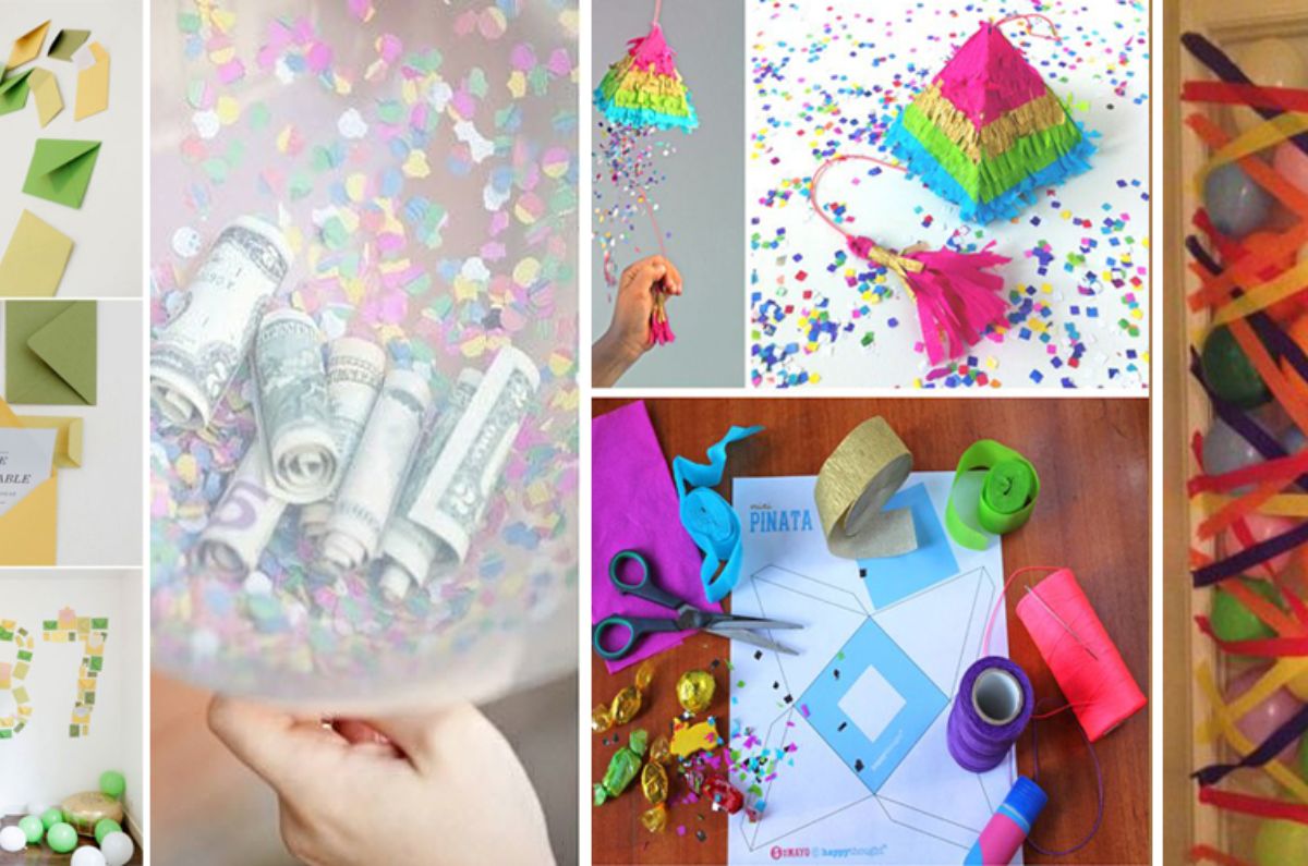 10 increíbles sorpresas de cumpleaños sin gastar tanto