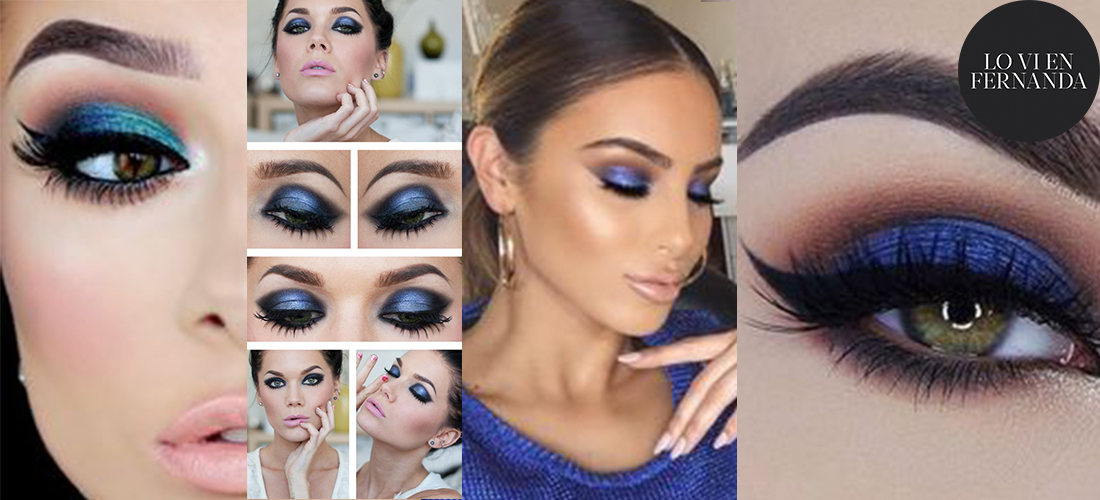 ¡La nueva tendencia de ojos es el azul!
