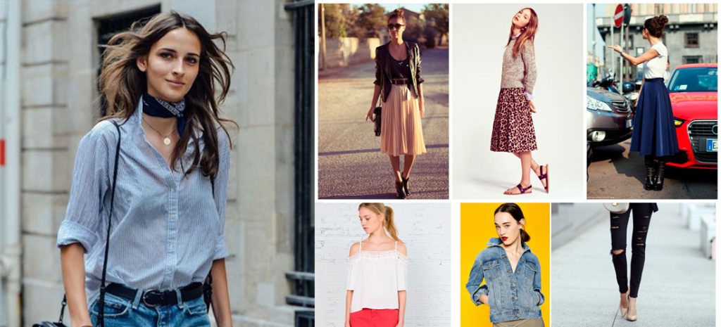 5 prendas básicas de esta primavera