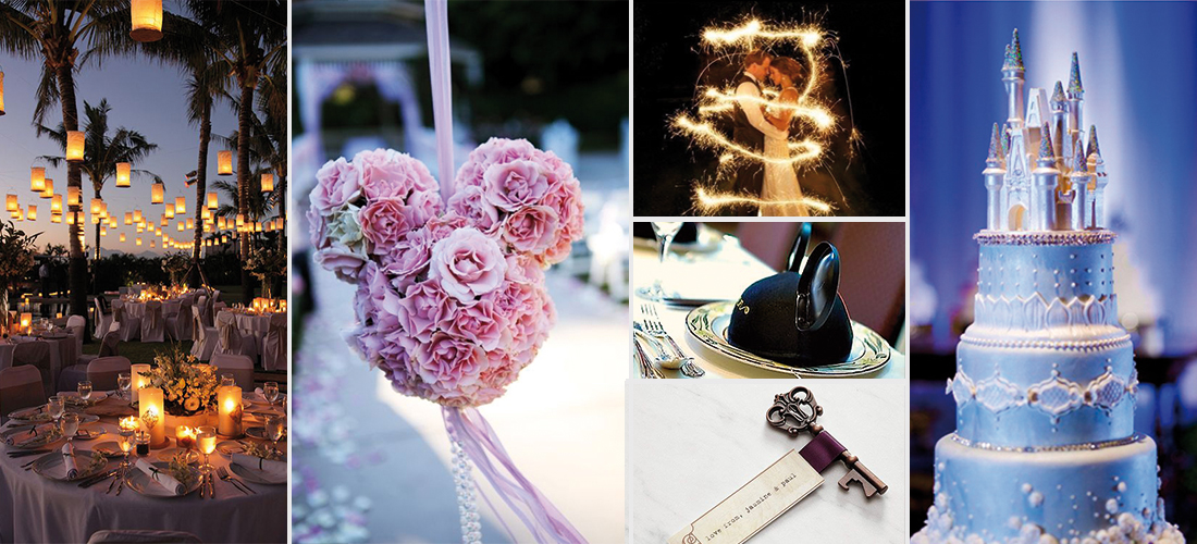 Increíbles ideas inspiradas en Disney para una boda mágica