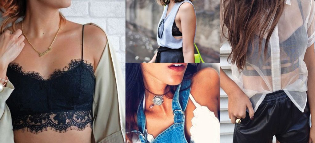 Cómo usar tu bralette