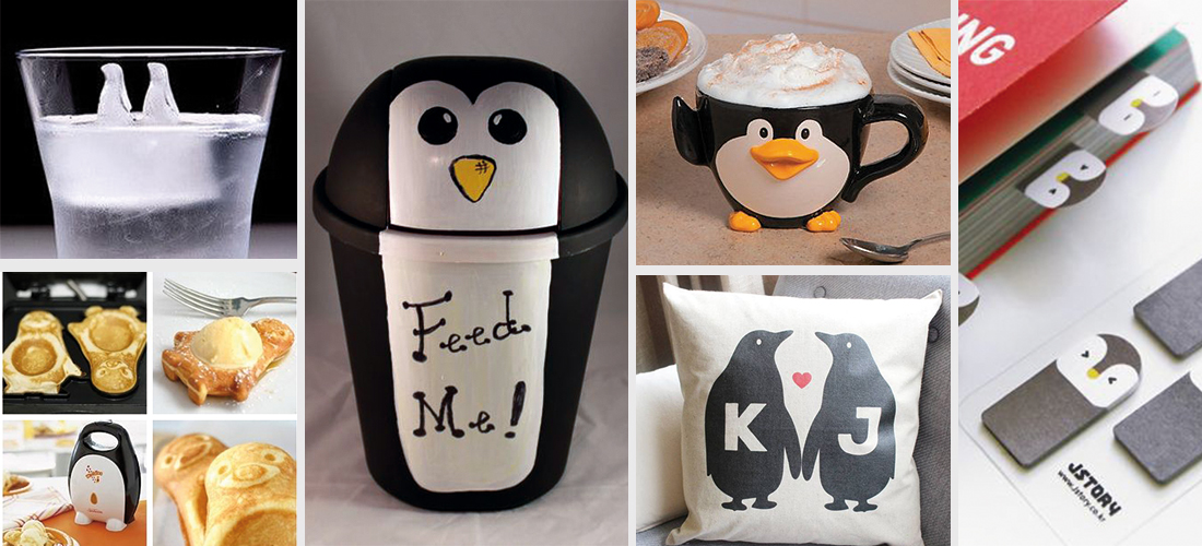 14 cosas que deberías tener YA si amas los pingüinos