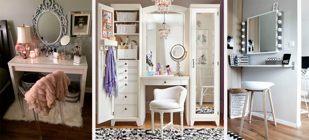 10 ideas de tocadores que te encantará tener en casa
