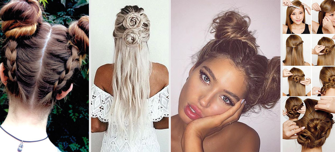 Double Bun: 10 formas de lograr este peinado en tendencia