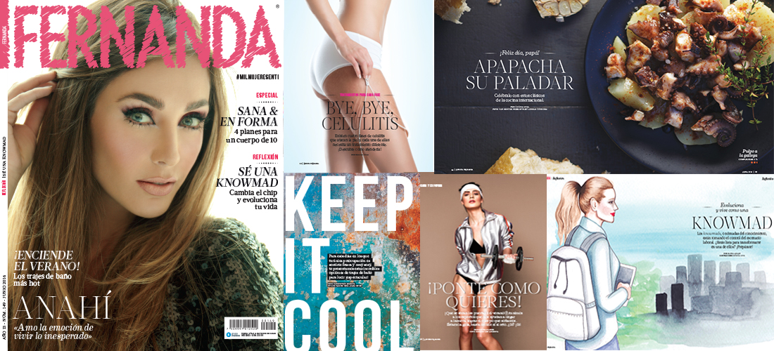Revista Fernanda Junio 2016 ¡Conoce su contenido!