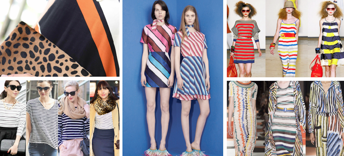 Trend: Luce rayas como una experta