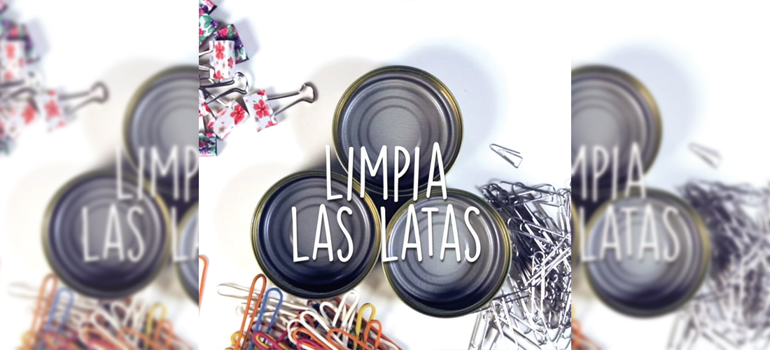 3 manualidades para reciclar tus latas