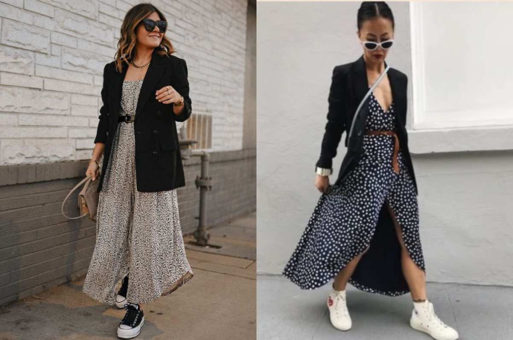 Falda con abertura: 10 formas de llevar la pieza must 9