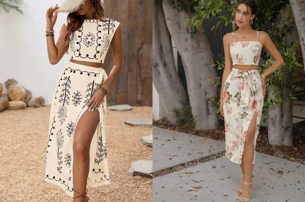 Falda con abertura: 10 formas de llevar la pieza must 4