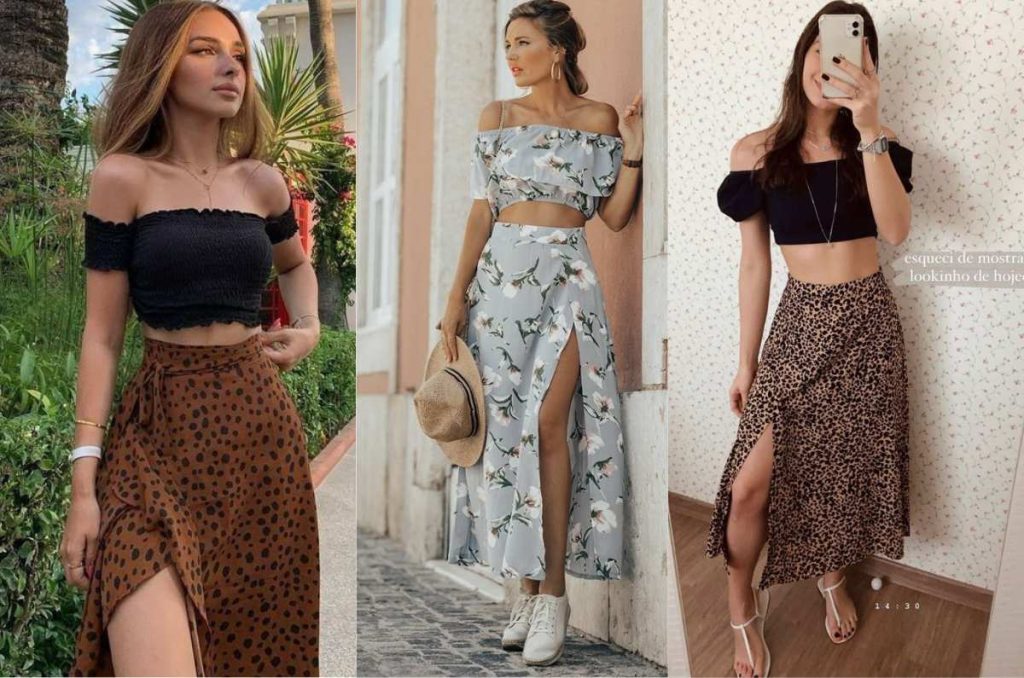 Falda con abertura: 10 formas de llevar la pieza must 6