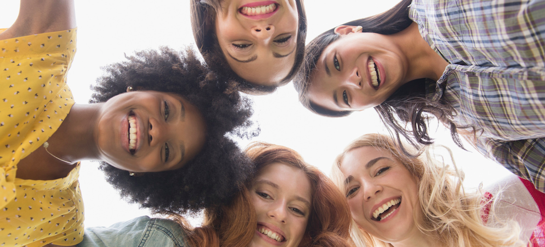 Mujeres unidas, jamás seremos vencidas