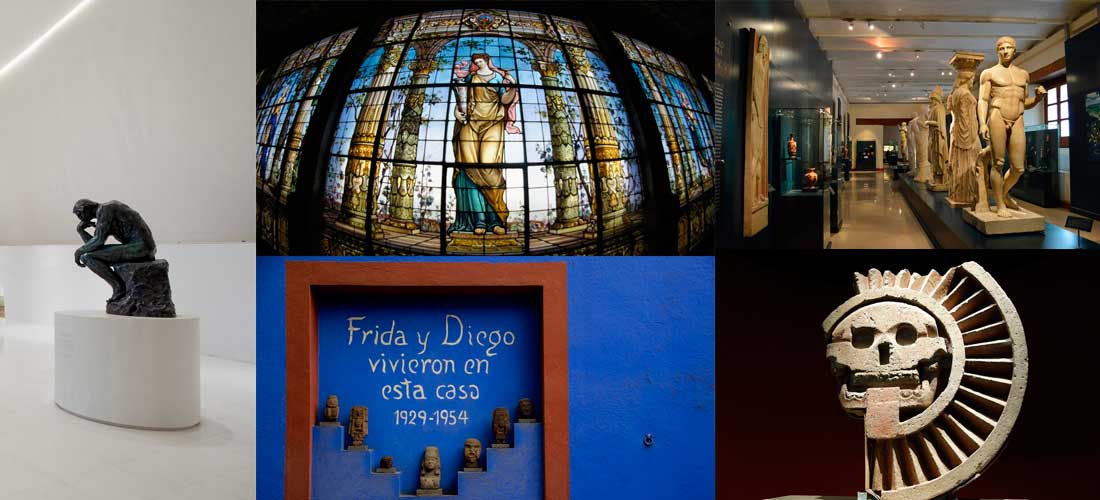 Los 10 museos que todo mexicano tiene que conocer en la Ciudad de México