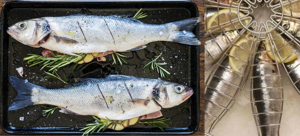 ¿Cómo elegir los mejores pescados para asar?