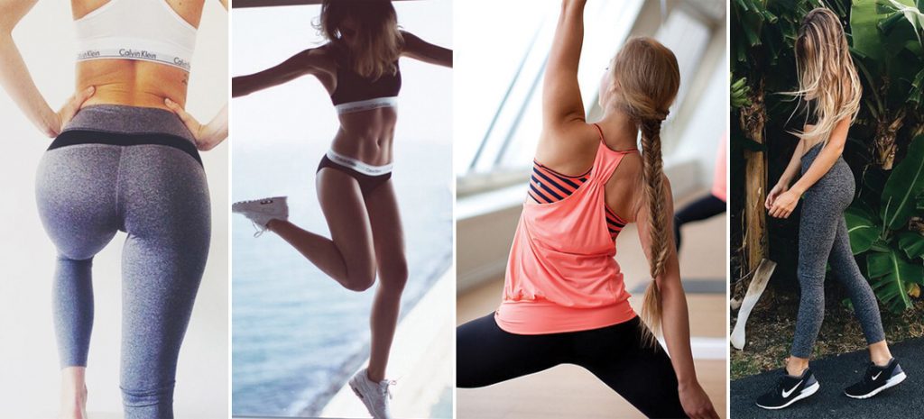 10 tips para sentirte cómoda cuando haces ejercicio en tus días