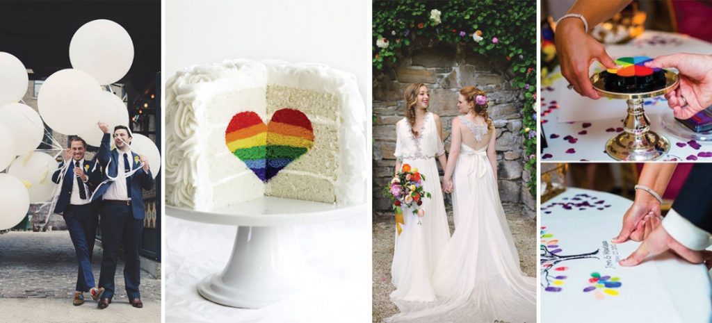 10 sorprendentes ideas para una boda gay